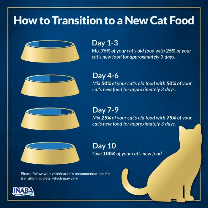 Inaba Churu Entrée Mousse cat food transition guide