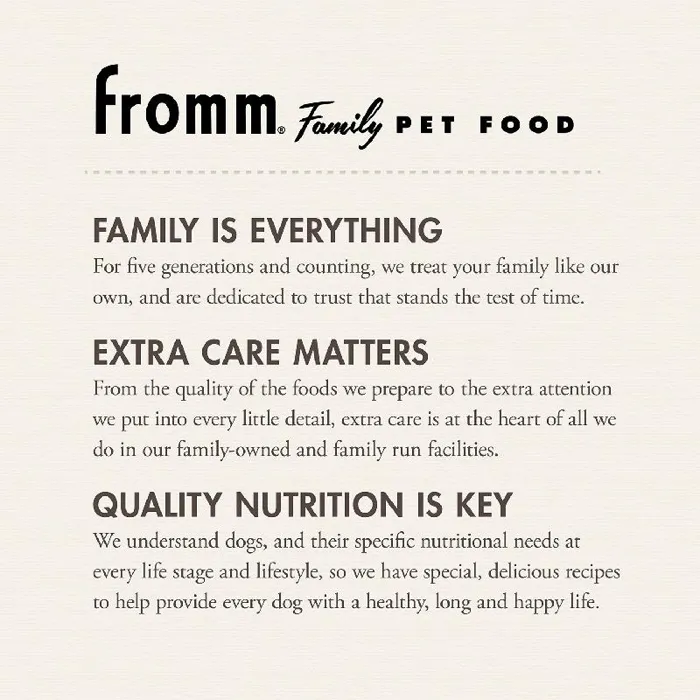 Fromm Heartland Gold Grain Free Adult Dog Food 12-lbs