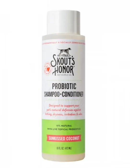 Skout's Honor - Shampoo + Conditioner Sunkissed Coconut 16-oz
