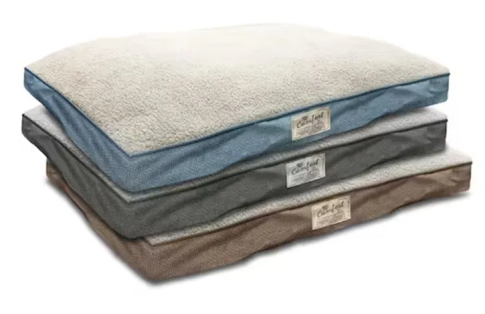 Happy Tails Cordroy or Sherpa Lounger 36 X 23"