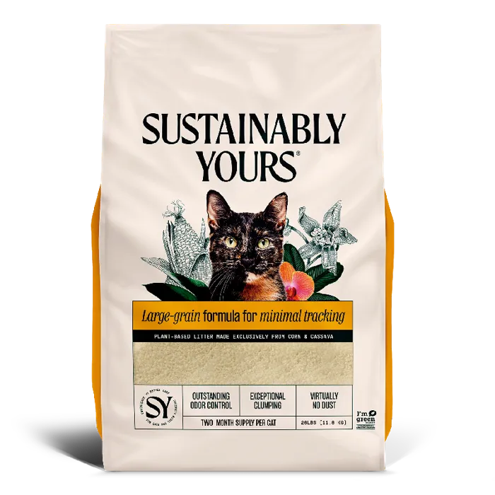 Sustainably Yours Large Grain Litter 26-lb