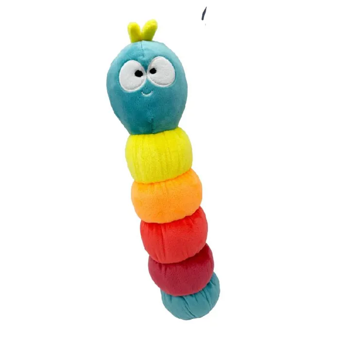 Huxley Kent Dog Toy Fetchies Caterpillar Large