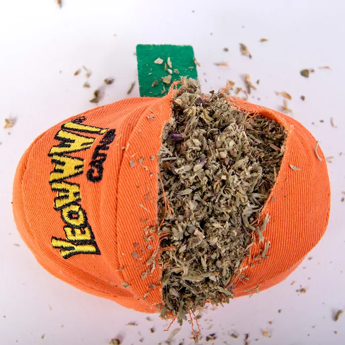 Yeowww! Catnip Pumpkin orange catnip contents