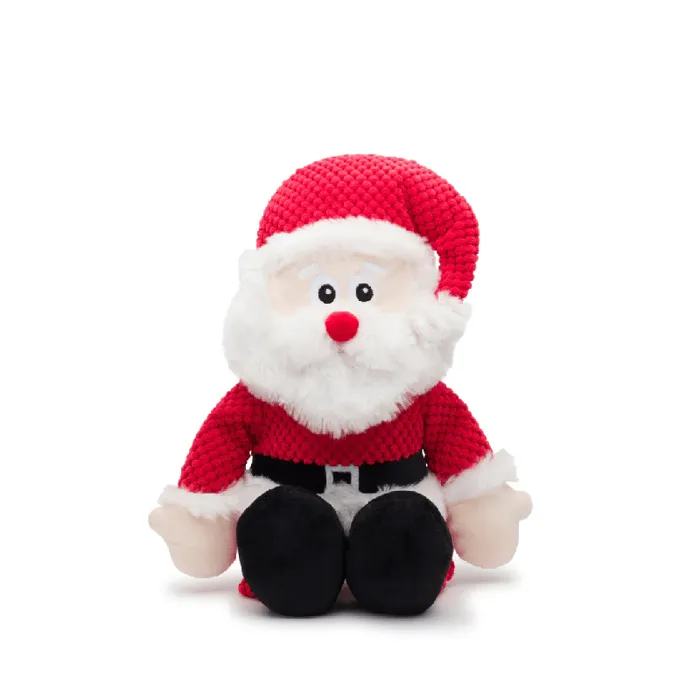 Fab Dog Holiday Toy Santa Floppy Toy Large
