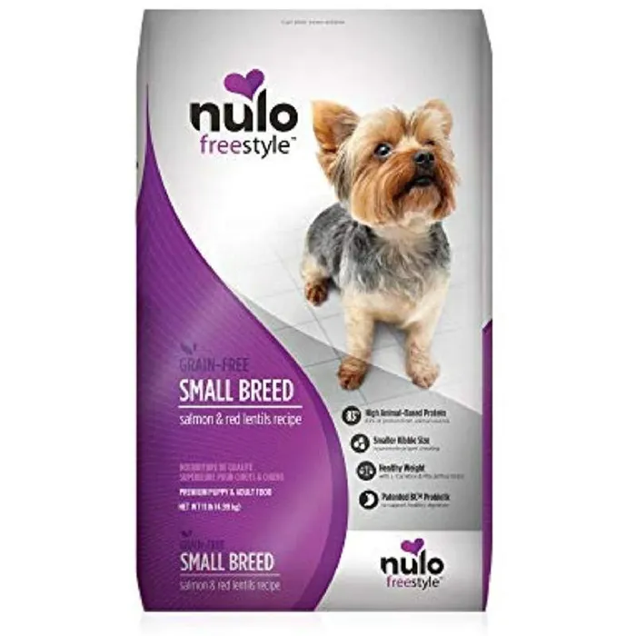 Nulo Freestyle Dog Gf Sm Breed Salmon 11 Lb