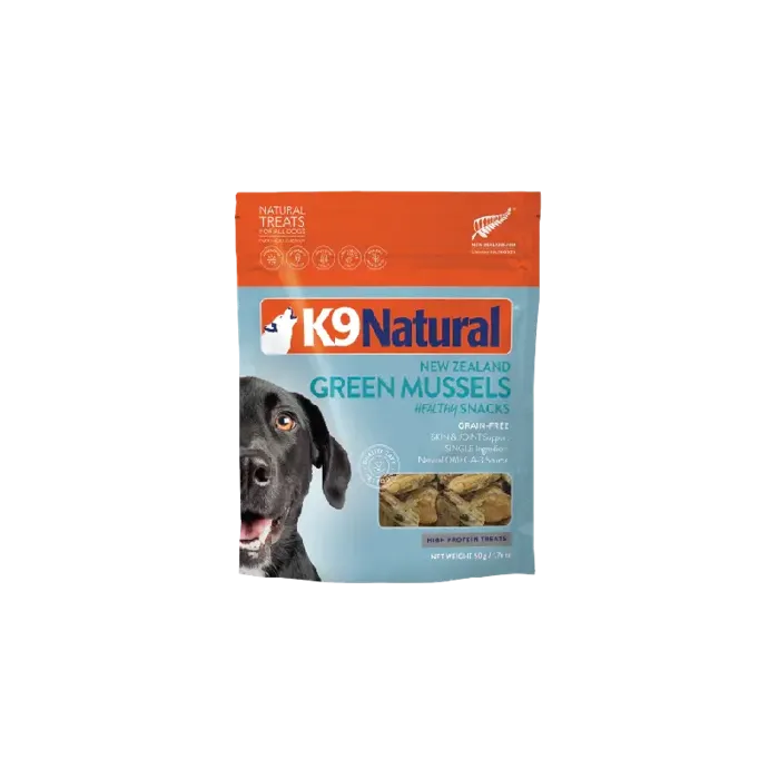 K9 Natural Green Mussles 1.76-oz