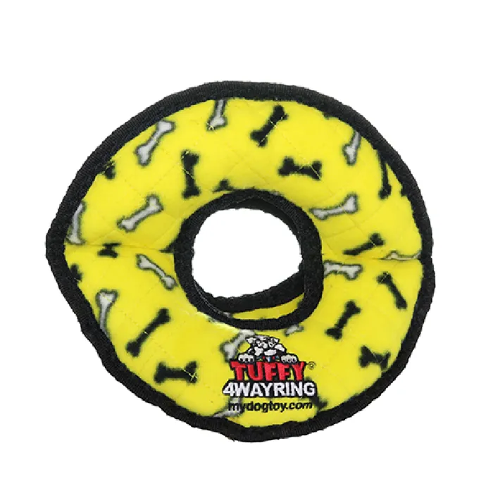 Tuffy Ultimate 4 Way Ring Yellow Bone
