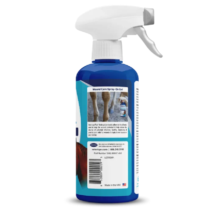 Vetericyn Hydrogel Spray 16 Oz