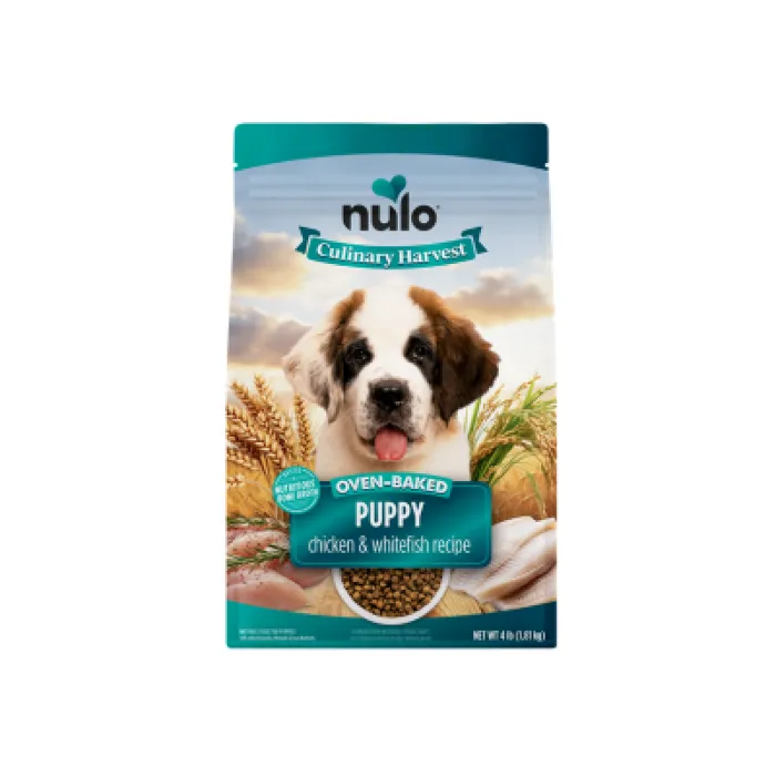 Nulo Culinary Harvest Puppy Chicken Fish 4lb