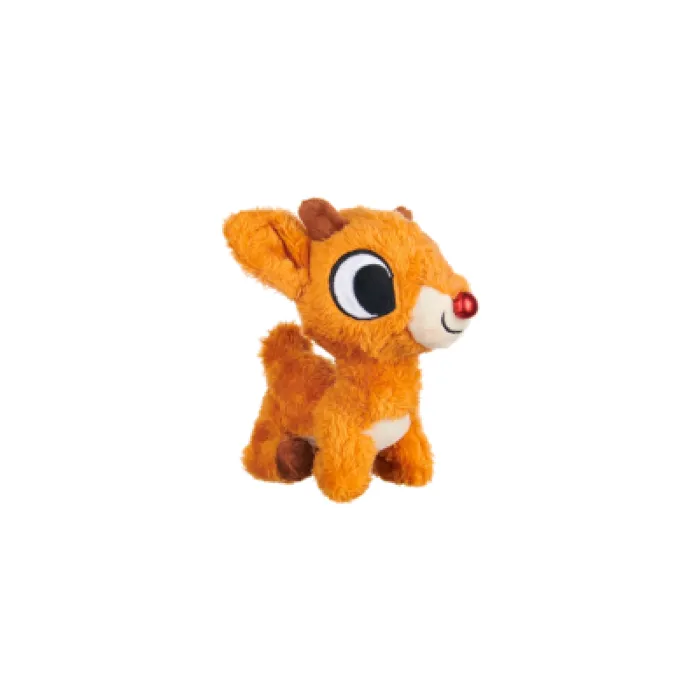 Bark Dog Holiday Rudolf Plush Toy Xl