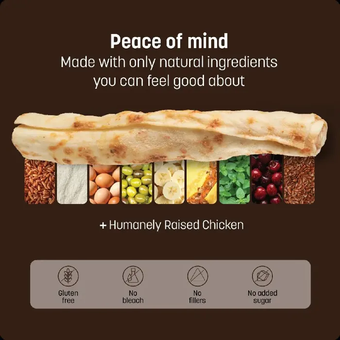 Earth Animal No Hide Chicken Stix Value 20-pk