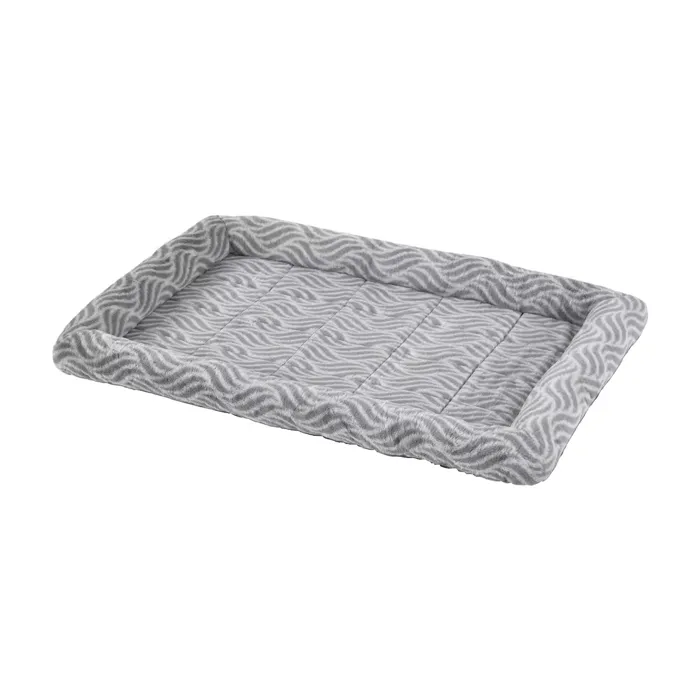 Midwest QuitetTime Deluxe Wave Bed Gray 42"