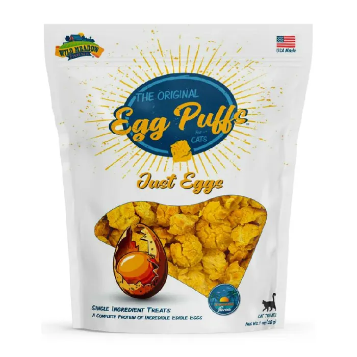 Wild Meadow Farms Cat Egg Puff Original 1oz
