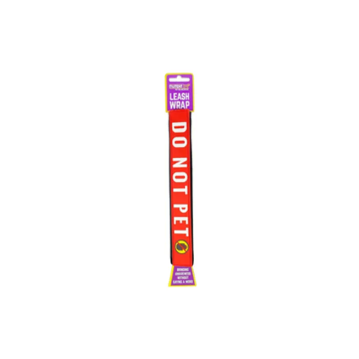 Multipet Do Not Pet Leash Wrap