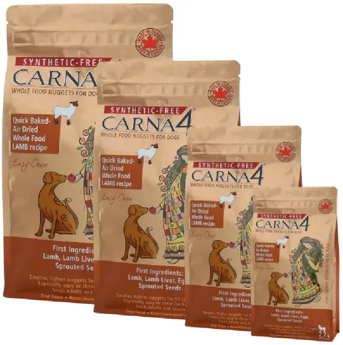 Carna4 Dog Easy Chew Gf Lamb 20-lb
