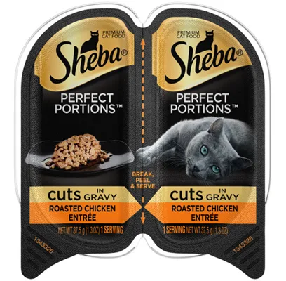 Sheba Pp Ckn Cut 24/2.6z