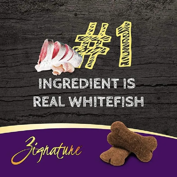 Zig Whitefish Bisc Trt 12oz
