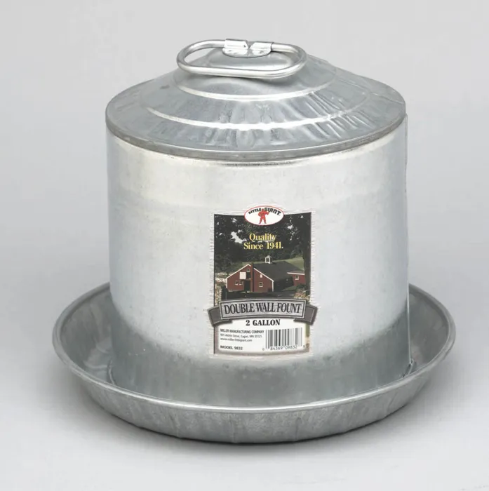 Double Wall Fountain 2 Gallon