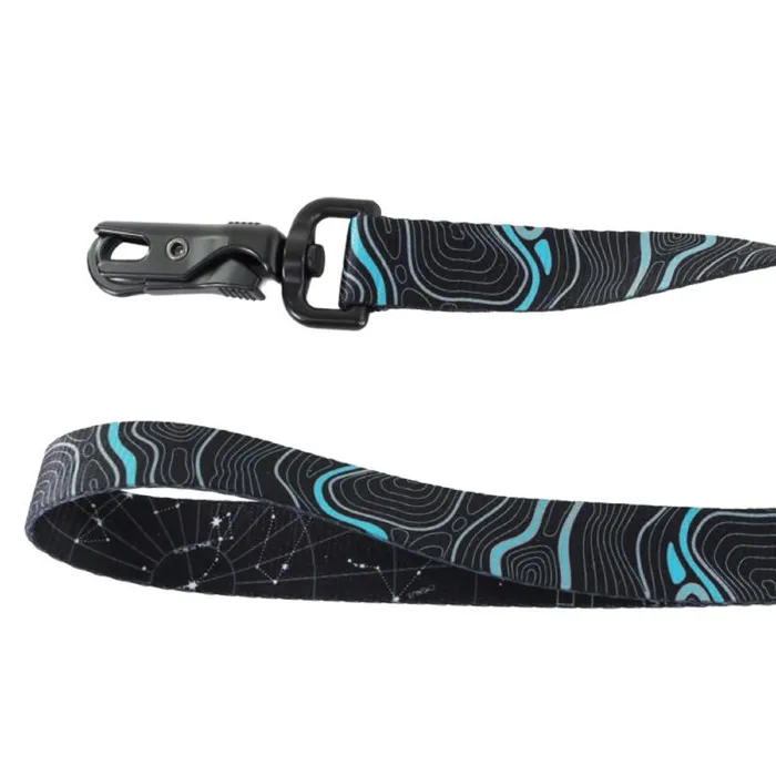 Dog Leash Topography Sky - Med Lrg
