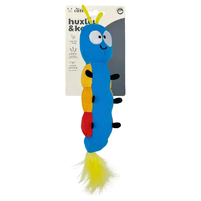 Huxley Kent Cat Toy Kicker Caterpillar