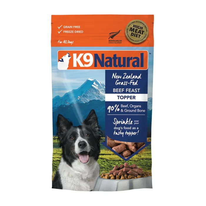 K9 Natural Beef Feast 3.5-oz