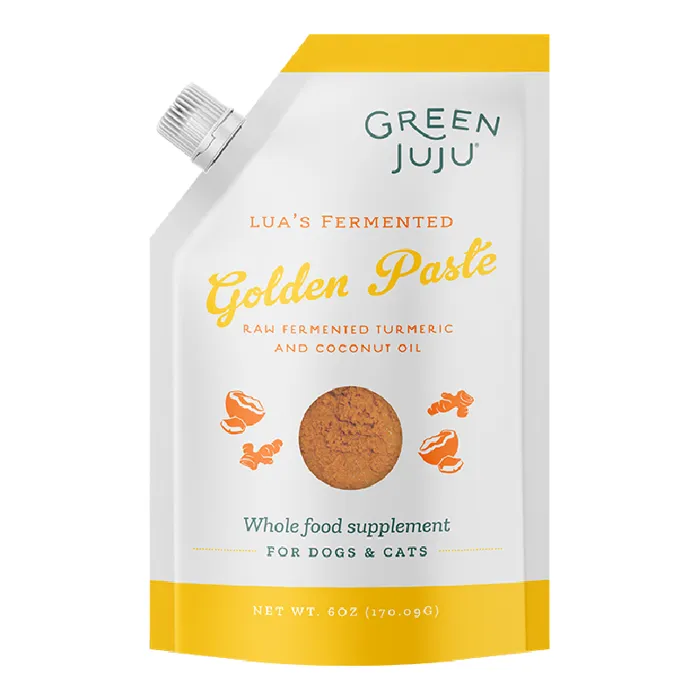 Green Juju Lua's Fermented Golden Paste 6 Oz