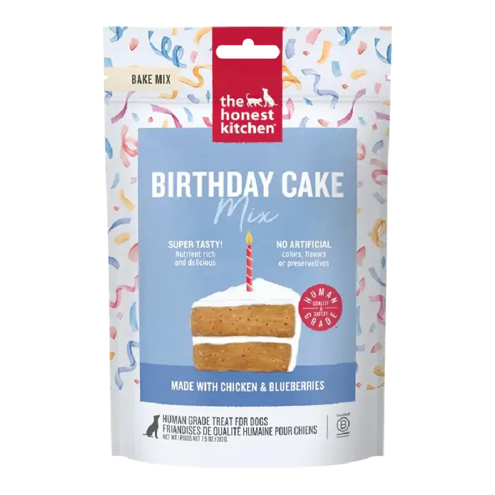 Hk Treat Birthday Cake Mix Chicken & Blueberries