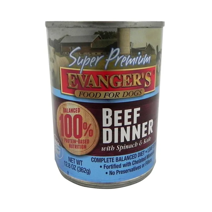 Evanger's Super Premium Beef Dinner 12.5-oz