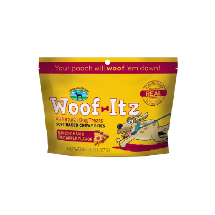 Woof Itz Dancin Ham Pineapple 8 oz