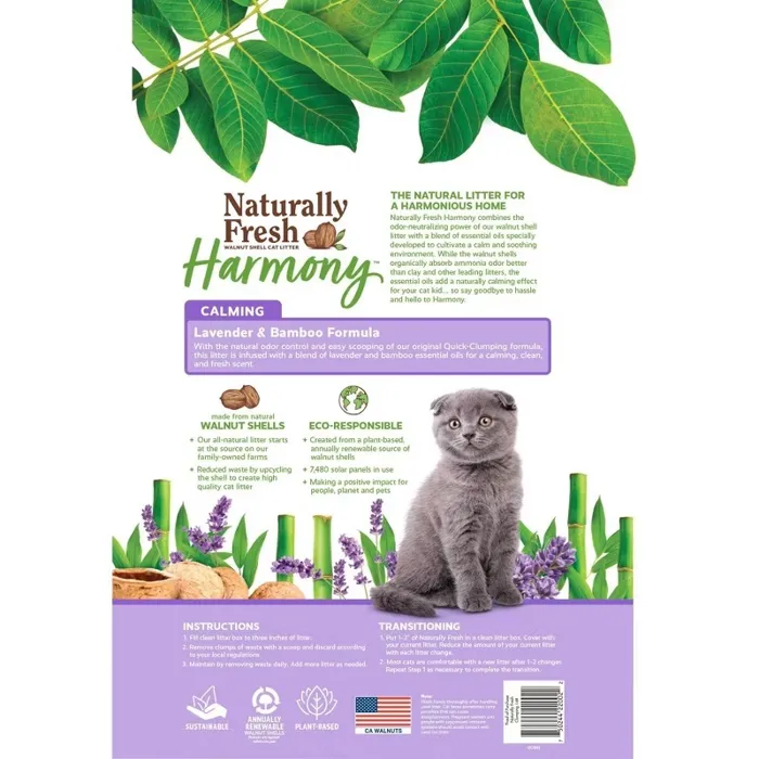 Naturally Fresh Harmony Lavender & Bamboo 14-lb