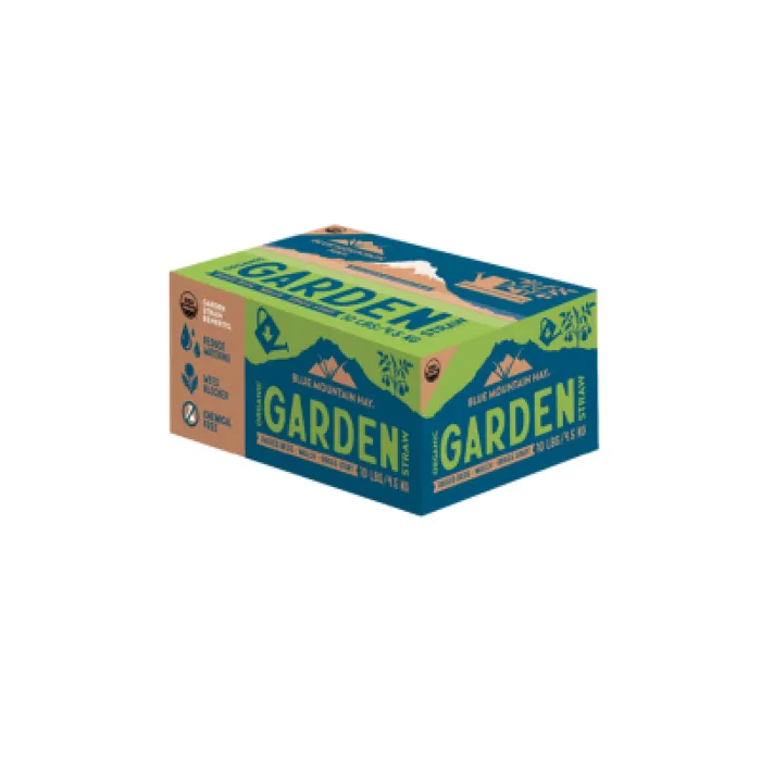 Organic Garden Straw 5lb