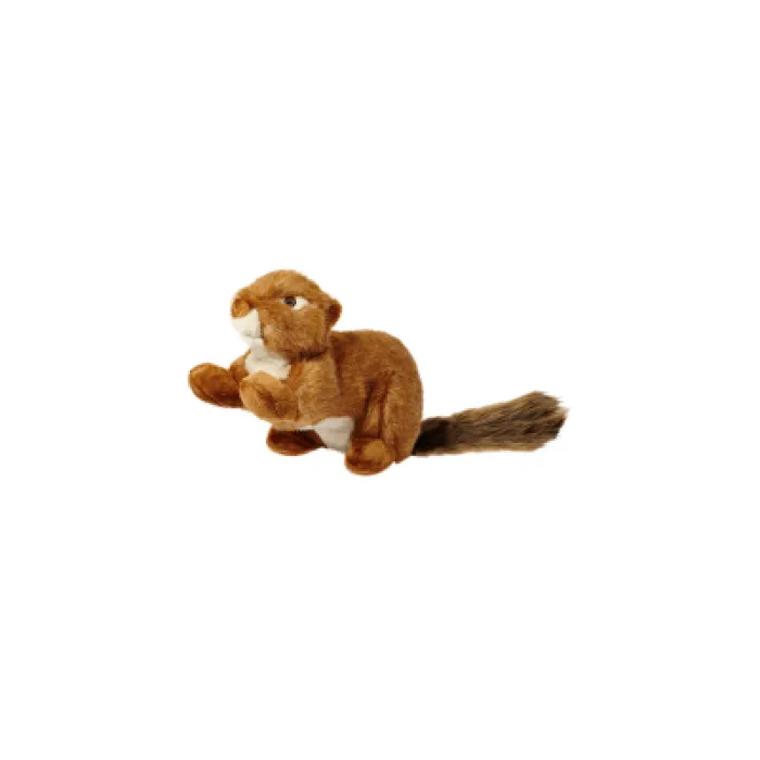 Fluff & Tuff Red Squirrel Squekerless Large