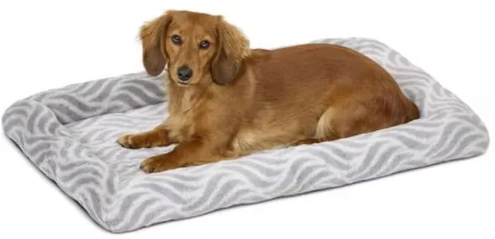 Midwest Quitettime Deluxe Wave Bed Gray 30"