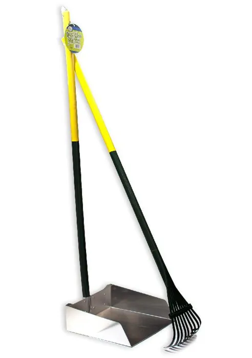 Pooper Scooper Rake Set Large