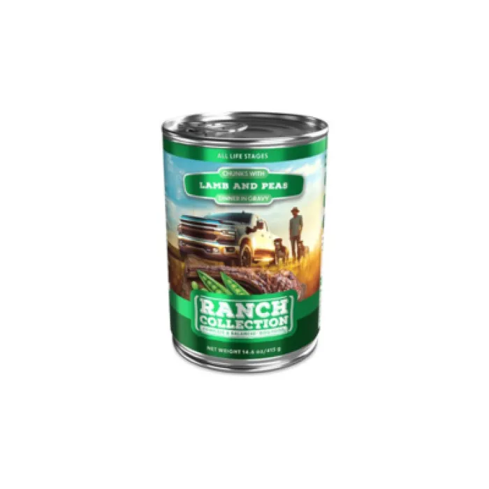Ranch Collection Can Lamb Pea 14.6oz