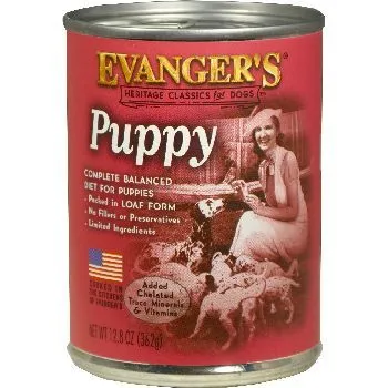 Evanger's Complete Puppy Can 13 Oz