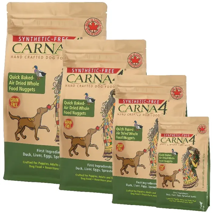 Carna4 Quick Baked- Air Dried Whole Food Duck Recipe 13-lb