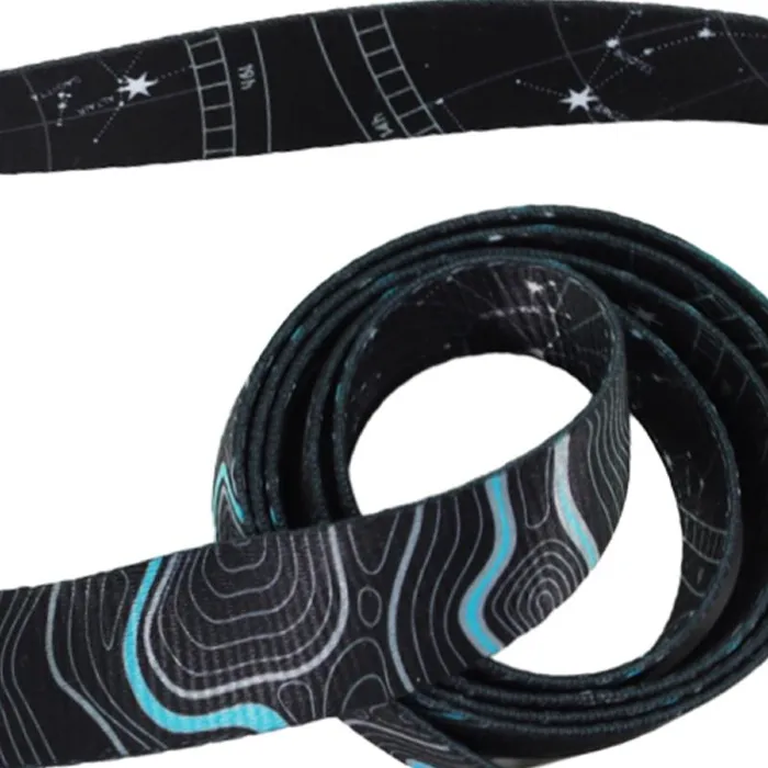 Dog Leash Topography Sky - Med Lrg