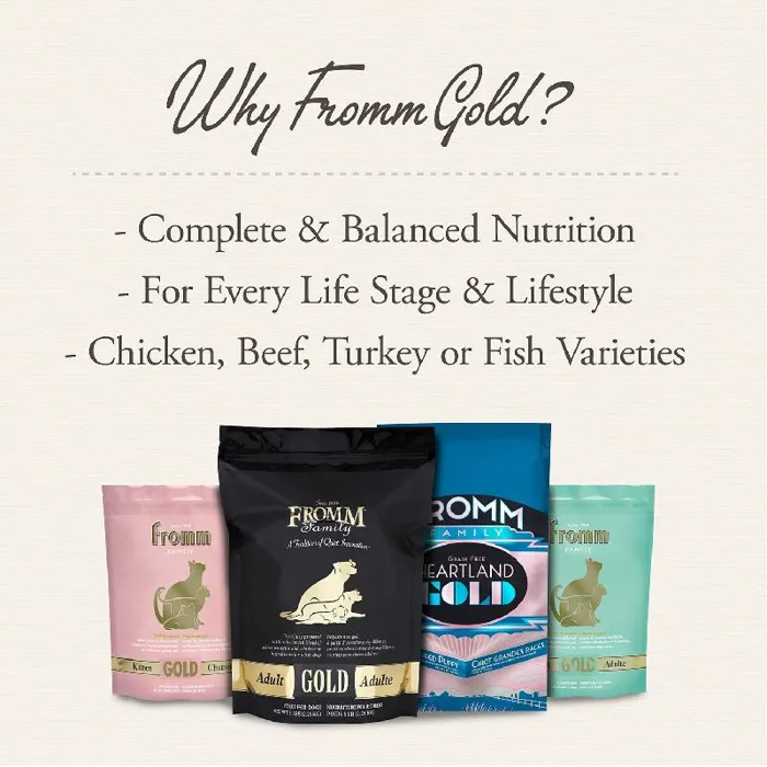 Fromm Heartland Gold Grain Free Adult Dog Food 12-lbs