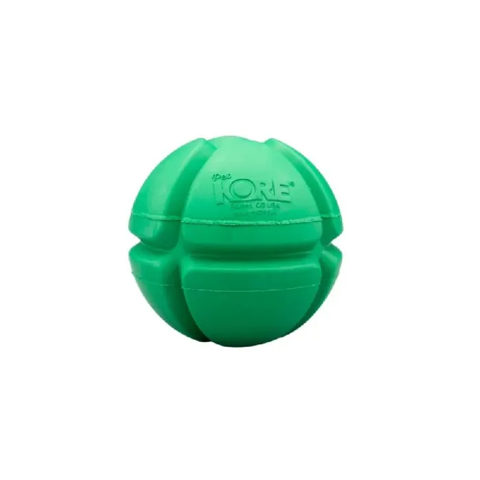 Petkore Flotek Ball For Dogs, Green, Large