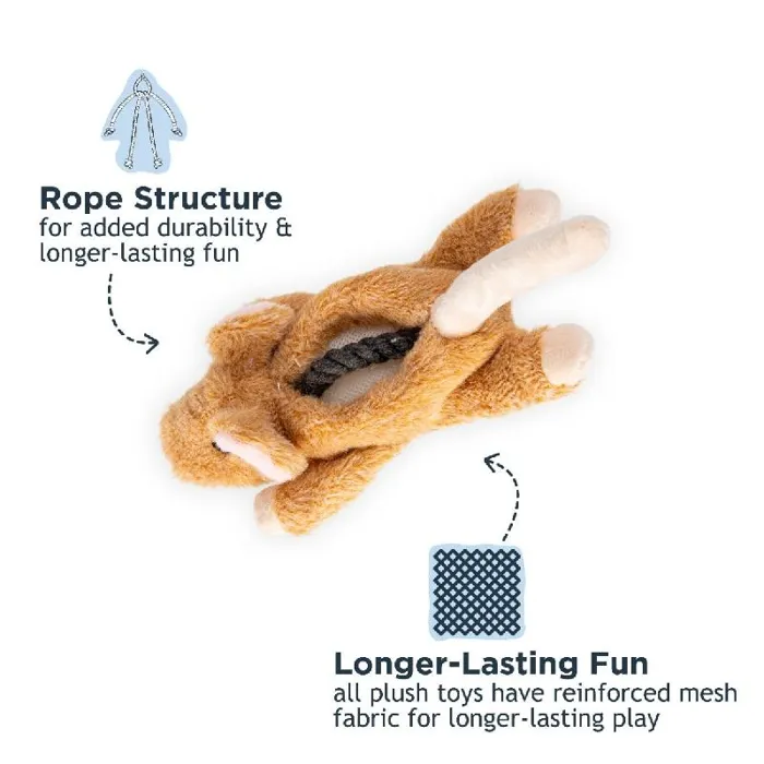 Tall Tails Dog Toy Stuffless Mouse 8"