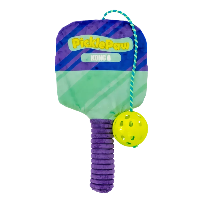 KONG Sport PicklePaw purple cat toy front view
