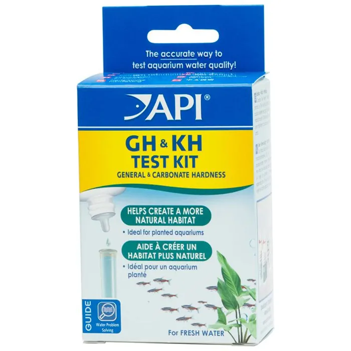 Aquarium Pharmaceuticals Test Kit Gh/kh