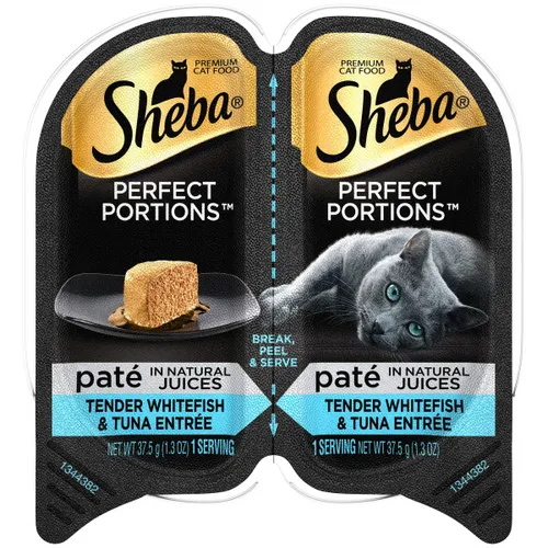 Sheba PP Whitefish & Tuna Pate 2.6oz
