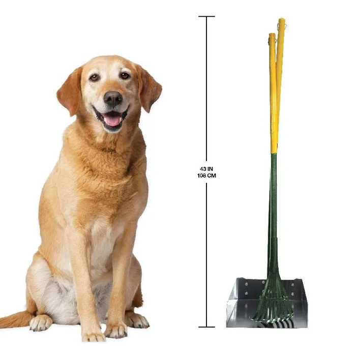 Pooper Scooper Rake Set Large