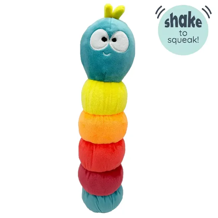 Huxley Kent Dog Toy Fetchies Caterpillar Large