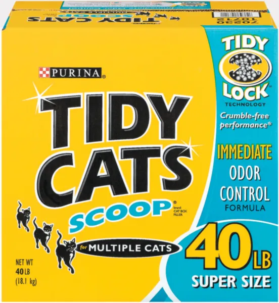 Tidy Cat Scoop Multi Immediate Odor Control 40 Lb