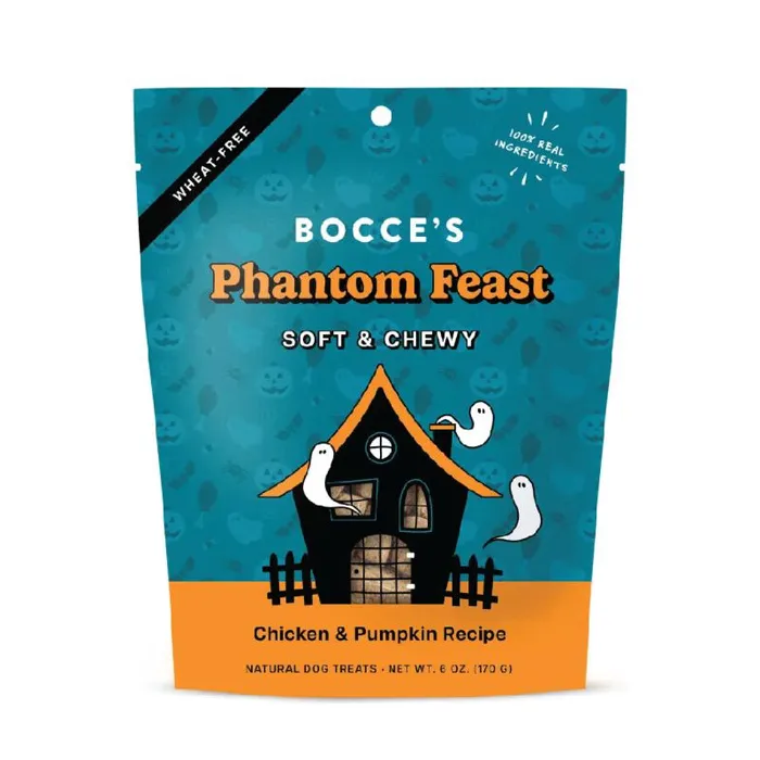 Bocce's Halloween Soft & Chewy Phantom Feast 6-oz