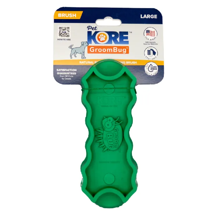 Petkore Groombug For Dogs, Green, Large