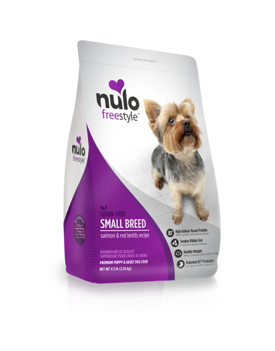 Nulo Freestyle Dog Gf Sm Breed Salmon 11-lb